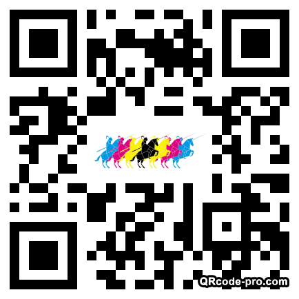 QR code with logo 2xm40