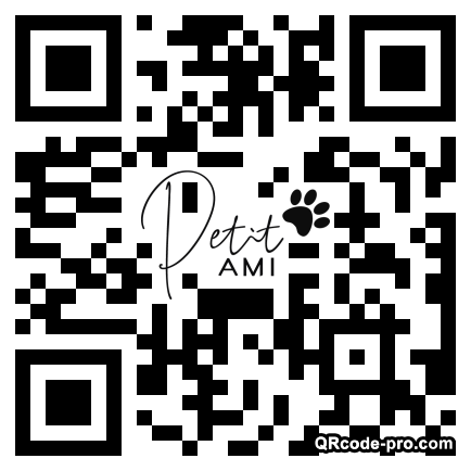 QR code with logo 2xoT0