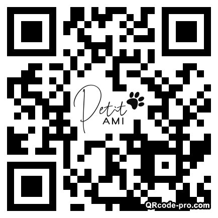 QR code with logo 2xpC0