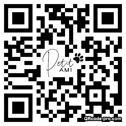 QR code with logo 2xpK0