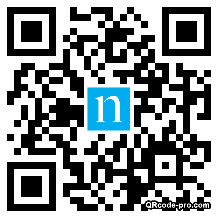 QR code with logo 2xpM0