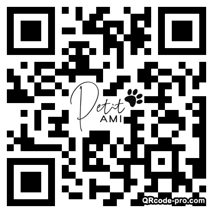 QR code with logo 2xpP0