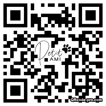 QR code with logo 2xpY0