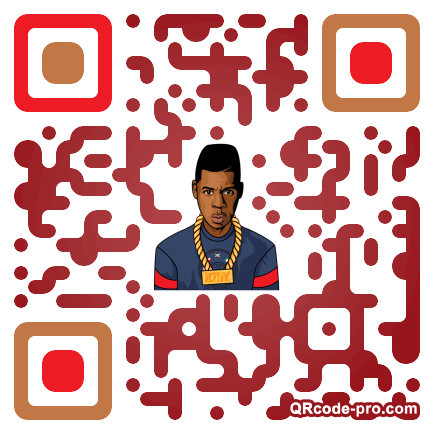 QR code with logo 2xs30