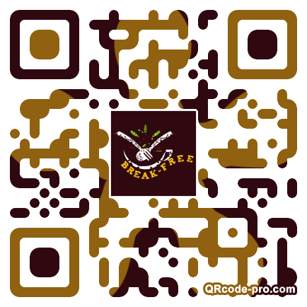 QR code with logo 2xsh0