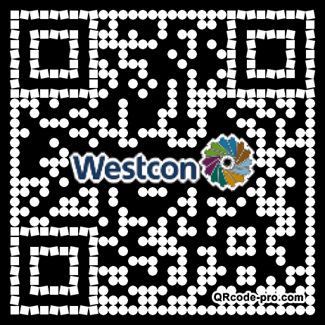 QR code with logo 2xst0