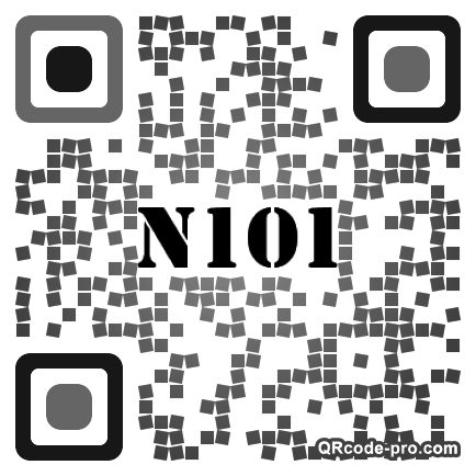 QR code with logo 2xtM0