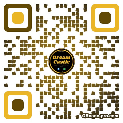QR code with logo 2xty0