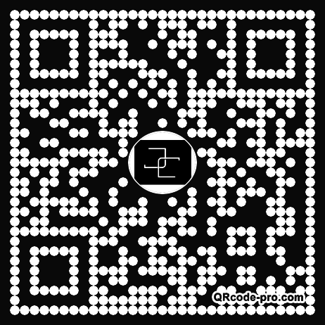 QR code with logo 2xyB0