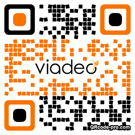 QR code with logo 2yKo0