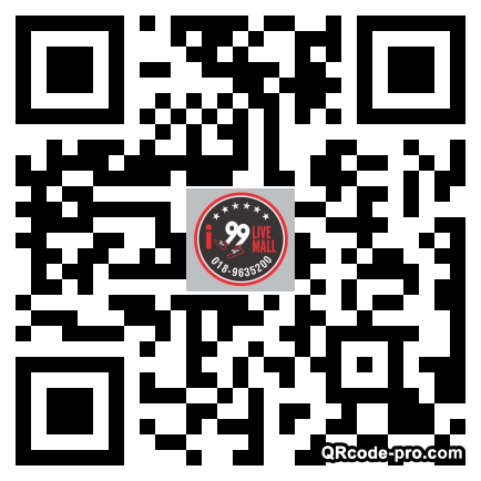 QR code with logo 2yeR0