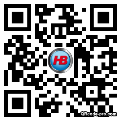 QR code with logo 2yvy0