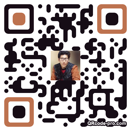 QR code with logo 2ywg0