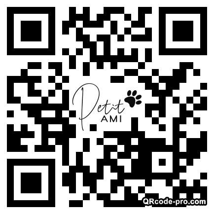 QR code with logo 2z1P0