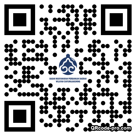 QR code with logo 2z260