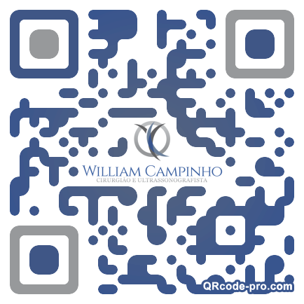 QR code with logo 2z3h0
