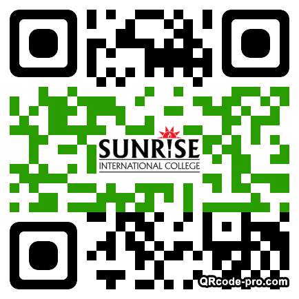 QR code with logo 2z5T0