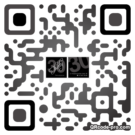 QR code with logo 2z8J0