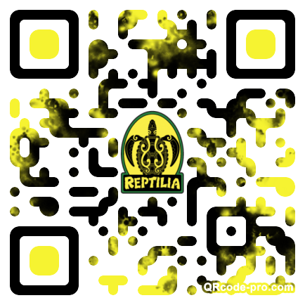 QR code with logo 2zBI0
