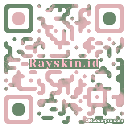 QR code with logo 2zBP0
