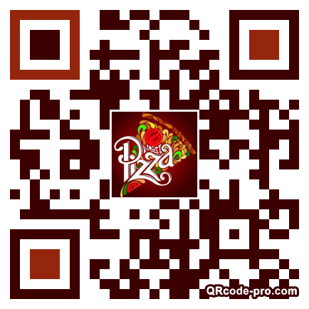 QR code with logo 2zF80