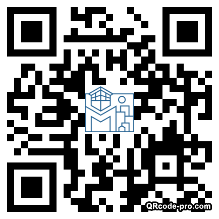 QR code with logo 2zIL0
