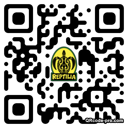 QR code with logo 2zK40