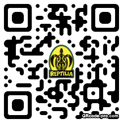 QR code with logo 2zK70