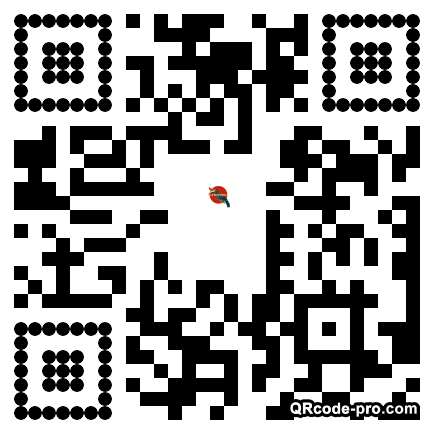 QR code with logo 2zN90