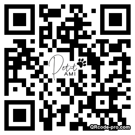 QR code with logo 2zRL0