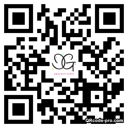 QR code with logo 2zSA0