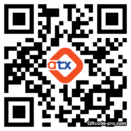 QR code with logo 2zX70