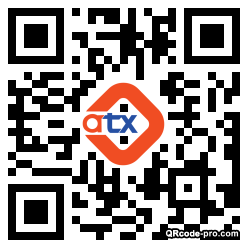 QR code with logo 2zXb0