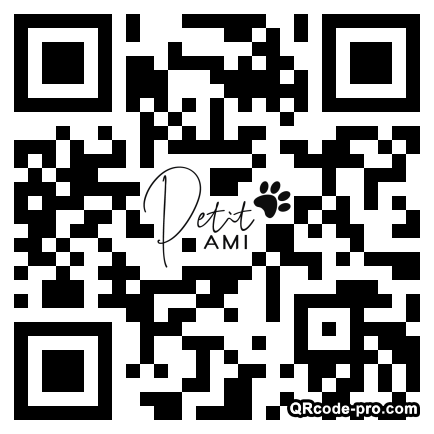 QR code with logo 2zZA0