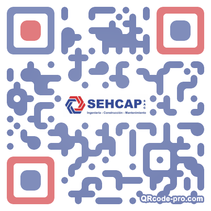 QR code with logo 2zcb0