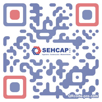 QR code with logo 2zcg0