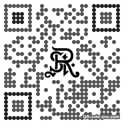 QR code with logo 2zdo0