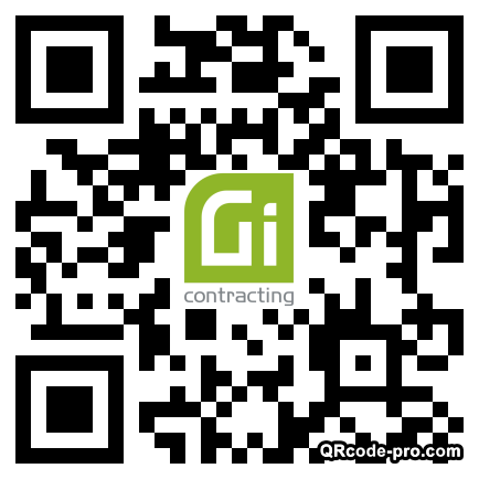 QR code with logo 2zf00