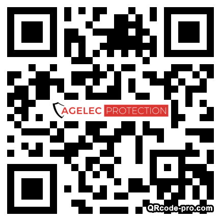 QR code with logo 2zf40