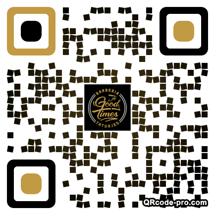 QR code with logo 2zhh0