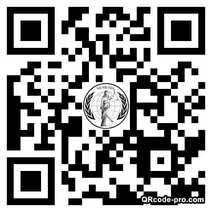 QR code with logo 2zn60