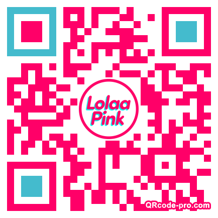 QR code with logo 2zov0