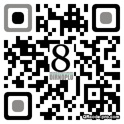 QR code with logo 2zpV0