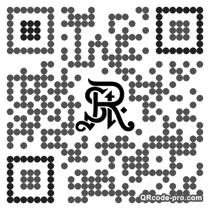 QR code with logo 2zvr0