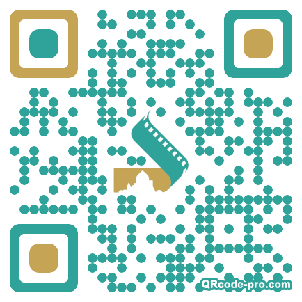 QR code with logo 2zzE0
