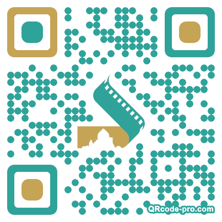 QR code with logo 2zzL0