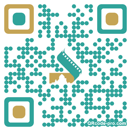 QR code with logo 2zzs0