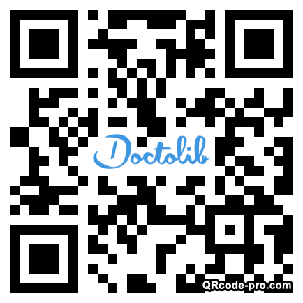 QR code with logo 300H0