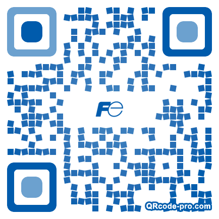 QR code with logo 300P0