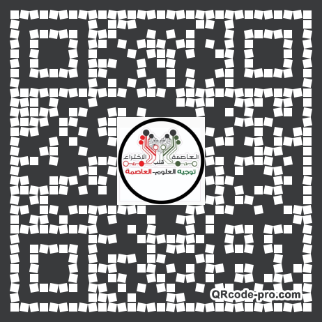 QR code with logo 300R0